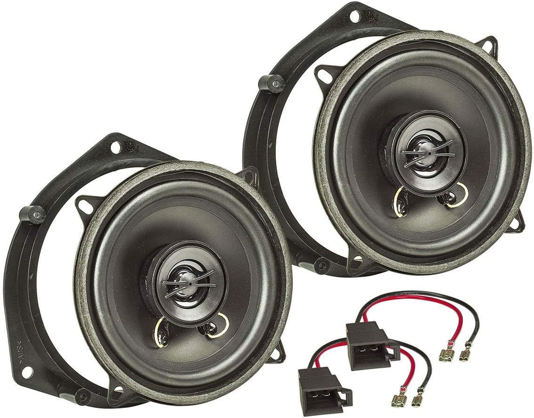 tomzz Audio 4039-004 TA13.0-Pro Lautsprecher Einbau-Set kompatibel mit Opel Astra G Omega B Zafira A