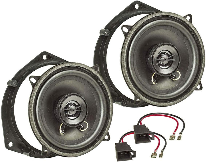tomzz Audio 4039-004 TA13.0-Pro Lautsprecher Einbau-Set kompatibel mit Opel Astra G Omega B Zafira A