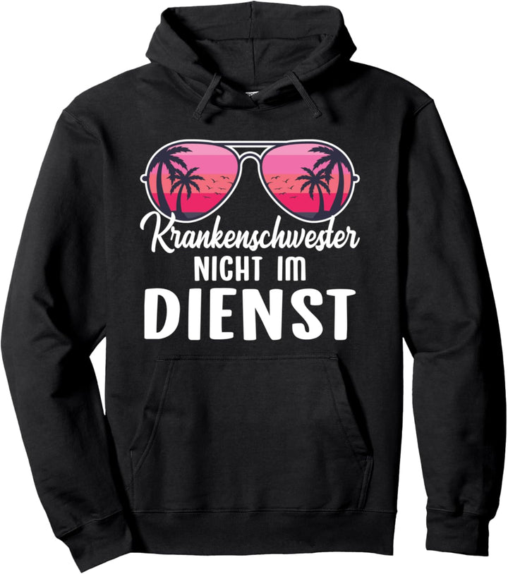 Krankenschwester Pflegekraft Krankenhaus Pullover Hoodie