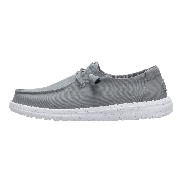 HEYDUDE - Wally Sox Stitch Herren - Slip on Schuhe - Herren Loafers, Black White 39 EU Grau, 39 EU G