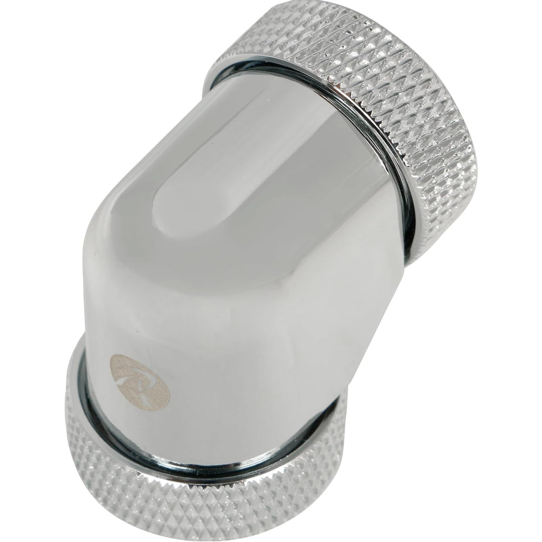 Raijintek Verbindungsstück PELIAS D160906, 16 mm, 90-Grad-Adapter, 6er-Pack, Silber