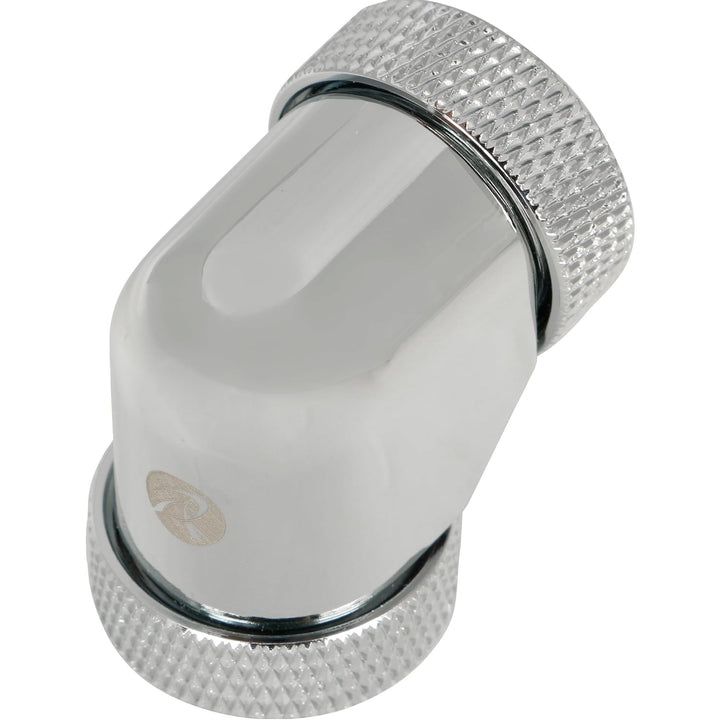 Raijintek Verbindungsstück PELIAS D160906, 16 mm, 90-Grad-Adapter, 6er-Pack, Silber