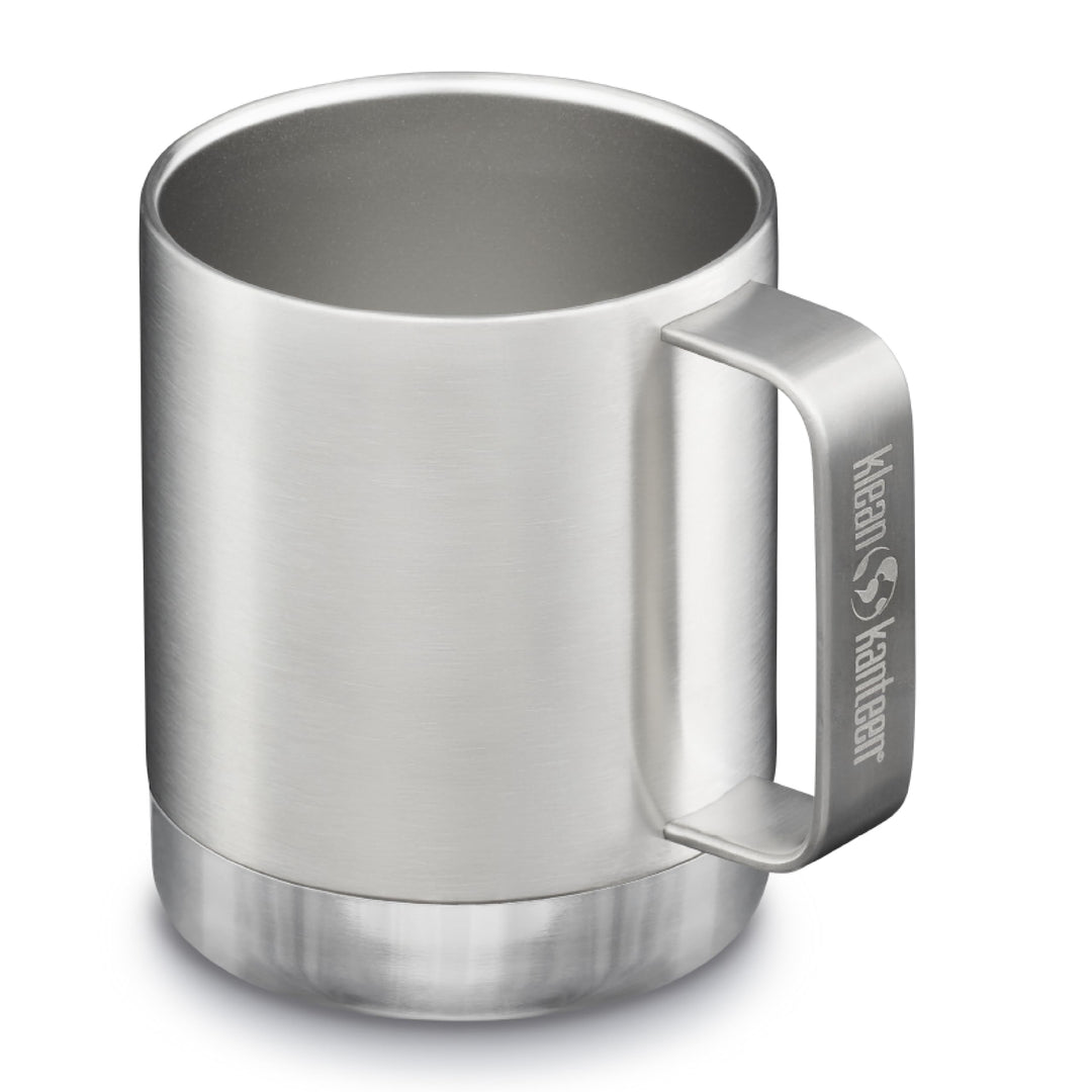 Klean Kanteen Isolierbecher, 340 ml, gebürsteter Edelstahl