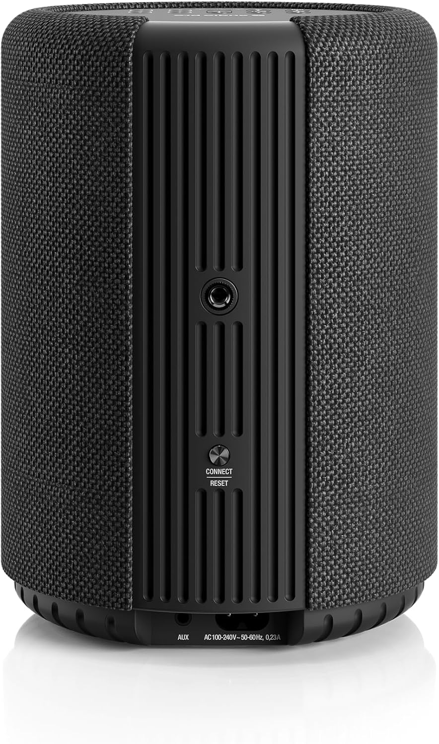Audio Pro A10 MkII W Wireless Multiroom Lautsprecher, Schwarz/Dunkelgrau/Hellgrau, Bluetooth 5.0, WL