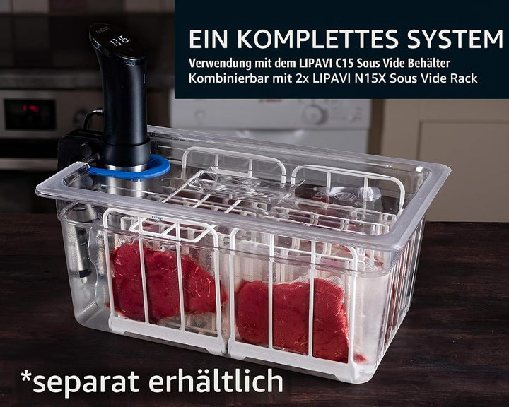 LIPAVI Multi-fit Dekel Model C15L-UNIR für die C15