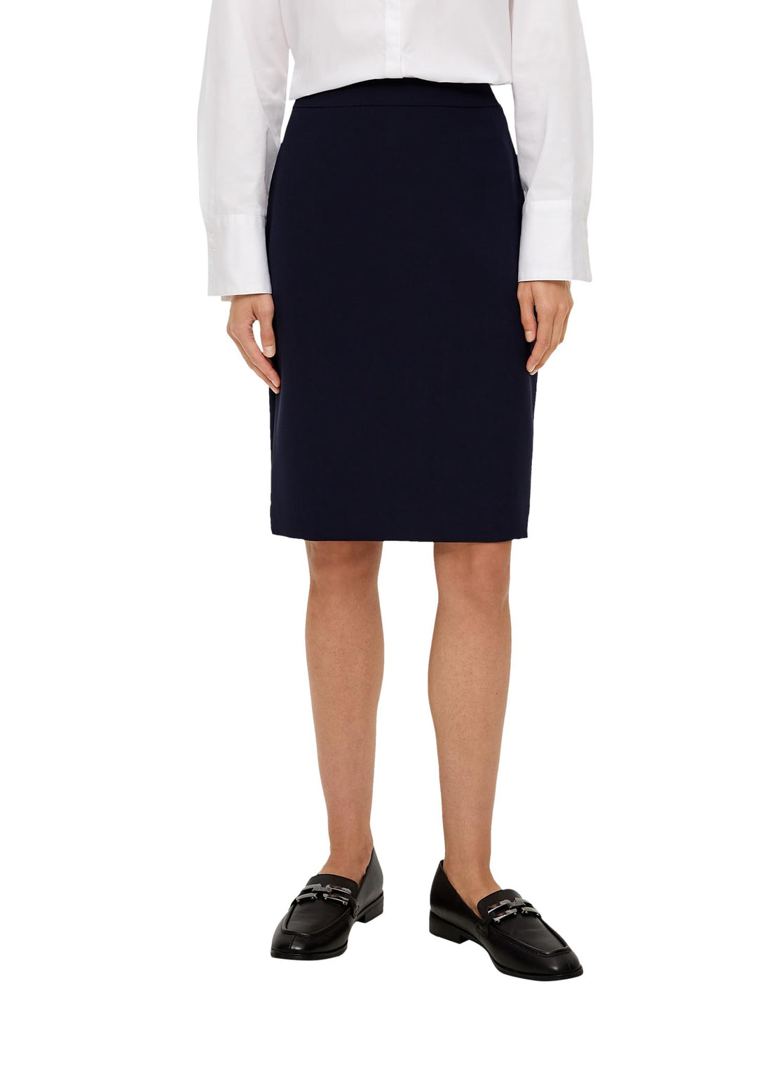 s.Oliver Damen Rock 34 Weiss, 34 Weiss
