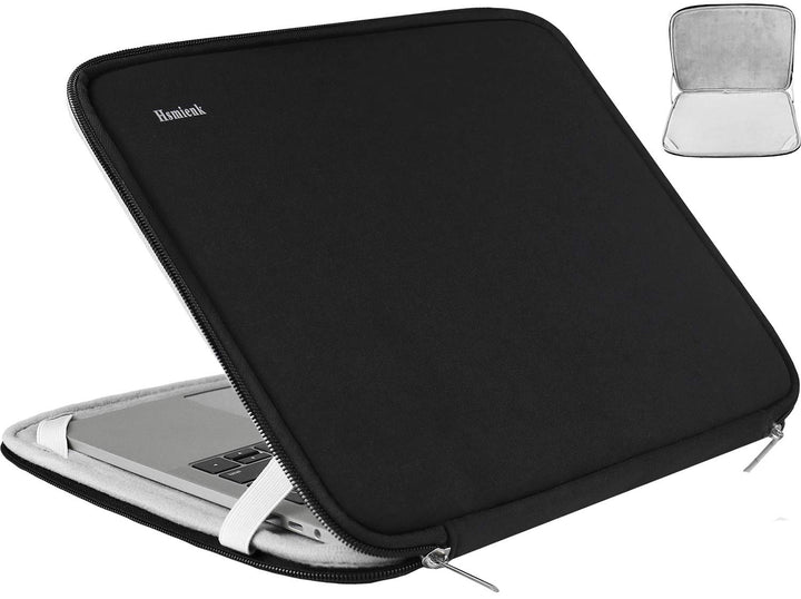 Laptop-Hülle 15,6 Zoll (39,6 cm), langlebig, stossfest, Schutzhülle, Klapptasche, Aktentasche, Trage