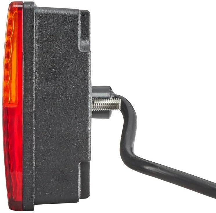 HELLA - Heckleuchte - Valuefit - LED - 24V - Anbau/geschraubt - Lichtscheibenfarbe: rot/gelb - Steck