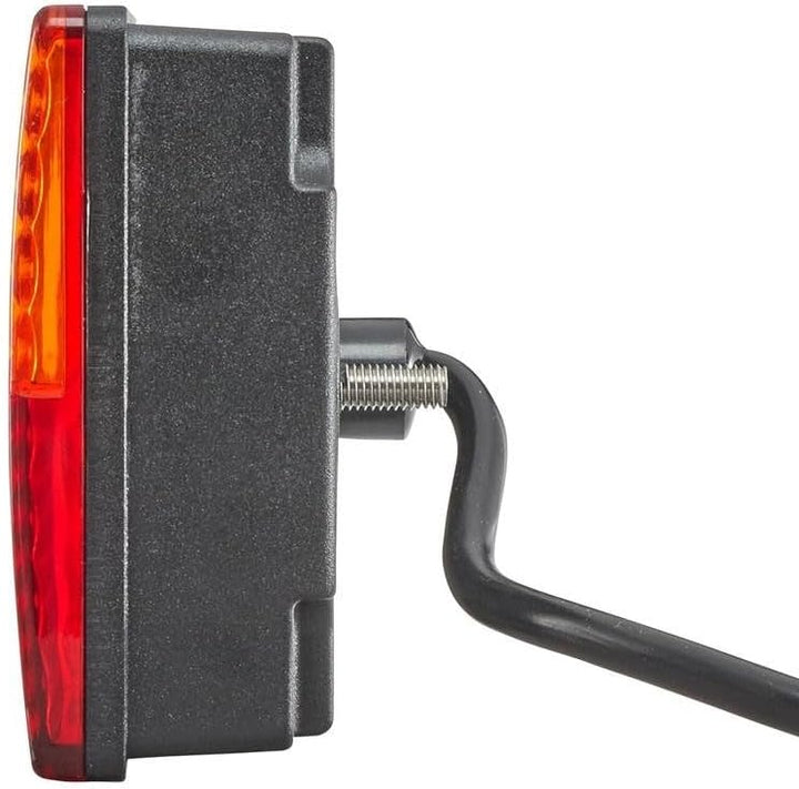 HELLA - Heckleuchte - Valuefit - LED - 24V - Anbau/geschraubt - Lichtscheibenfarbe: rot/gelb - Steck