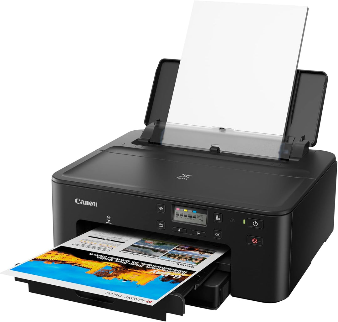 Canon PIXMA TS705a Drucker Tintenstrahl DIN A4 (WLAN, LAN, 5 Separate Tinten, automatischer Duplexdr
