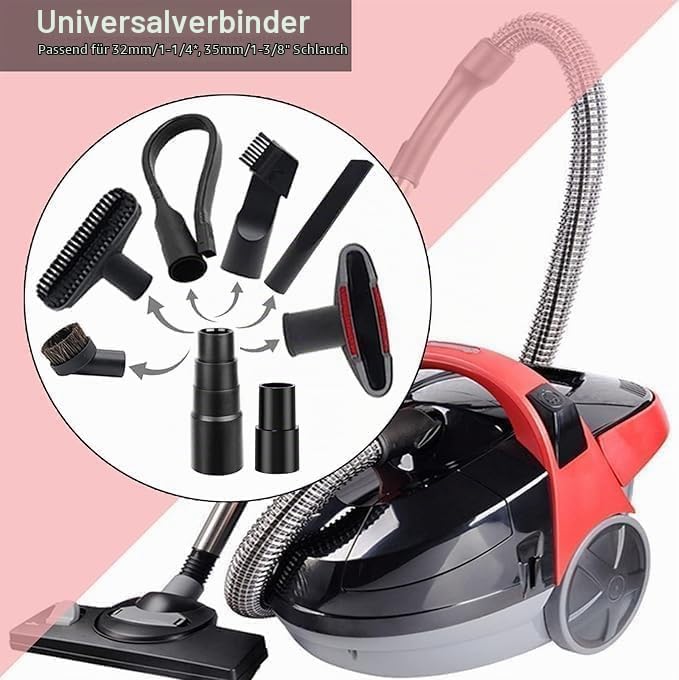Staubsauger Aufsätze Staubsaugerdüse Staubsauger Aufsatz für Sauger mit 32mm oder 35mm Durchmesser S