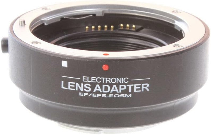 Hersmay EF-EOSM Autofokus-Objektivadapter für Canon EF EF-S Objektiv auf Canon EOS M EF-M Mount spie