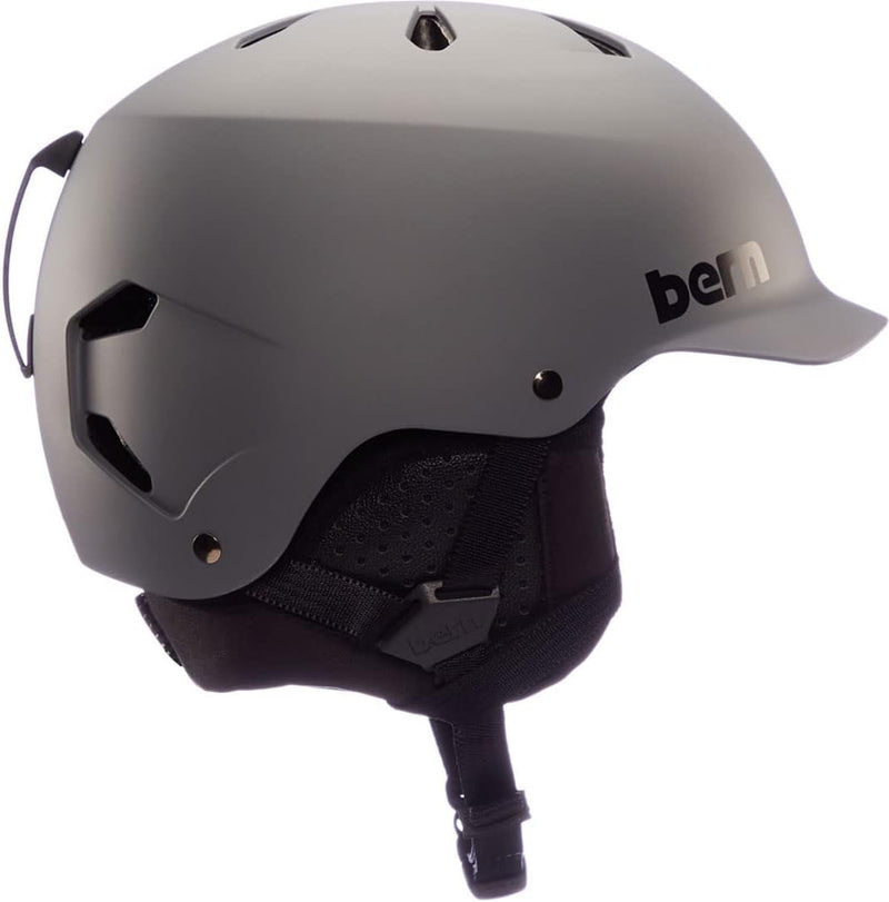 Bern WATTS Helm 2025 Matte Grey, S