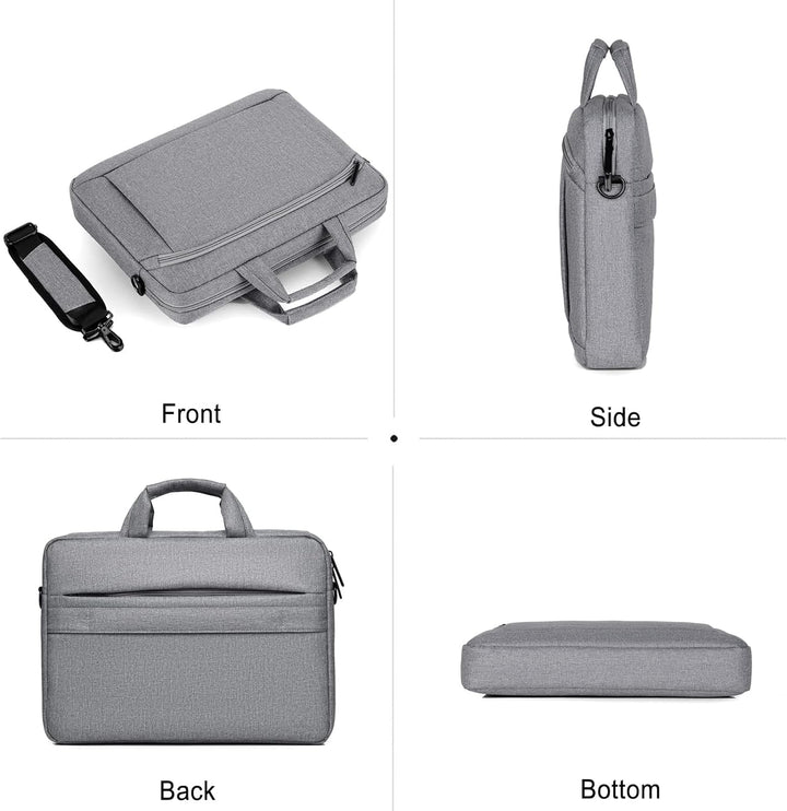FANDARE Laptoptasche 15,6 Zoll Notebooktasche Herren Damen Aktentasche Umhängetasche Schultertasche