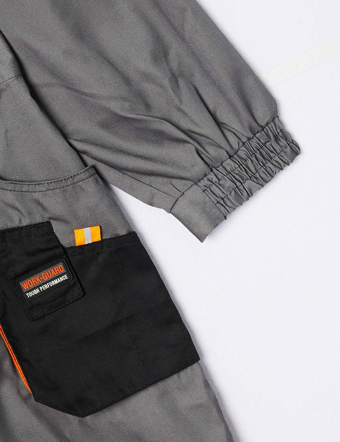 Result R321x Work-Guard Lite Overall XS Mehrfarbig (Grau / Schwarz / Orange), XS Mehrfarbig (Grau /