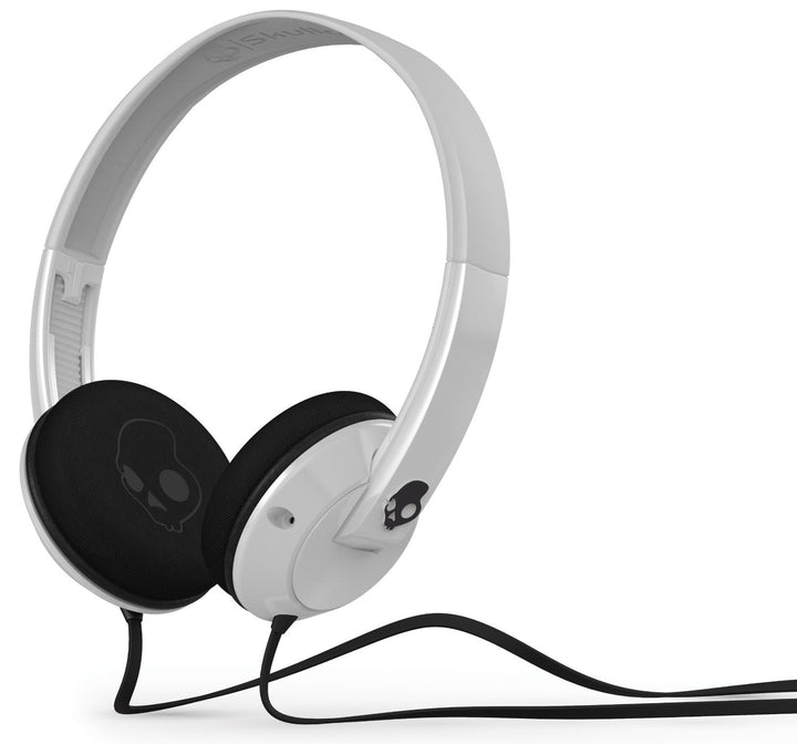 Skullcandy Uprock 2.0 On-Ear Leicht Kopfhörer mit Mikrofon - Weiss/Schwarz