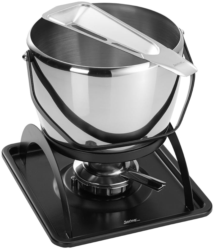 Spring Feuerzangenbowle Set | aus poliertem Edelstahl | für alle Herdarten (inkl. Induktion) | Bowle