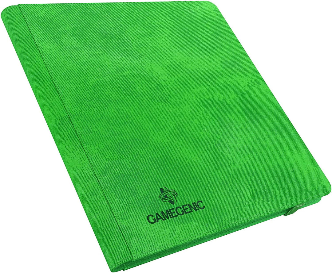 Gamegenic GGS31029ML Prime Album (24-Pocket), Green Grün, Grün
