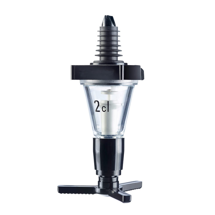 Westmark Dosiergerät, Mass-/Fülleinheit: 2 cl, Kunststoff, Standard, Schwarz/Transparent, 9220226A 2