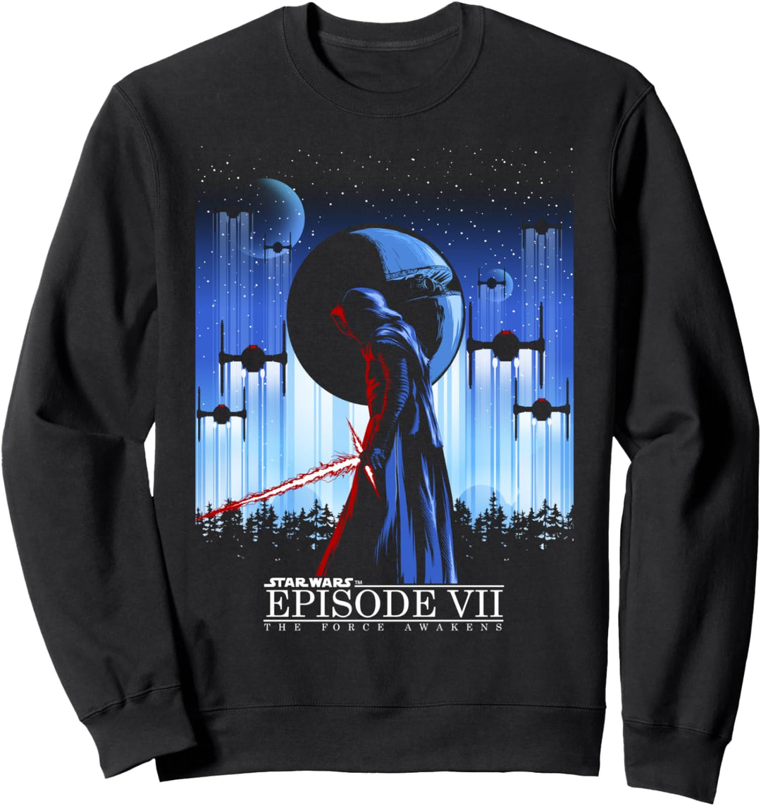 Star Wars Kylo Rise To Power Poster Sweatshirt