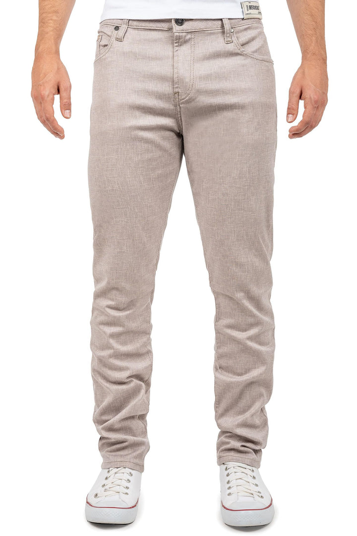 Cipo & Baxx Herren Stoffhose – Slim Fit & Regular Fit | Stretch Baumwoll-Mix | Atmungsaktiv & Bequem