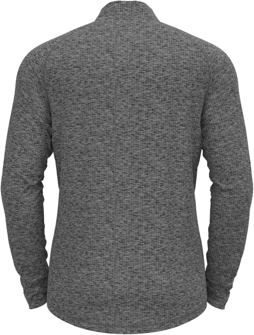 Odlo Herren FLI Jacke Fleecejacke Fleecepullover XXL Grey Melange, XXL Grey Melange