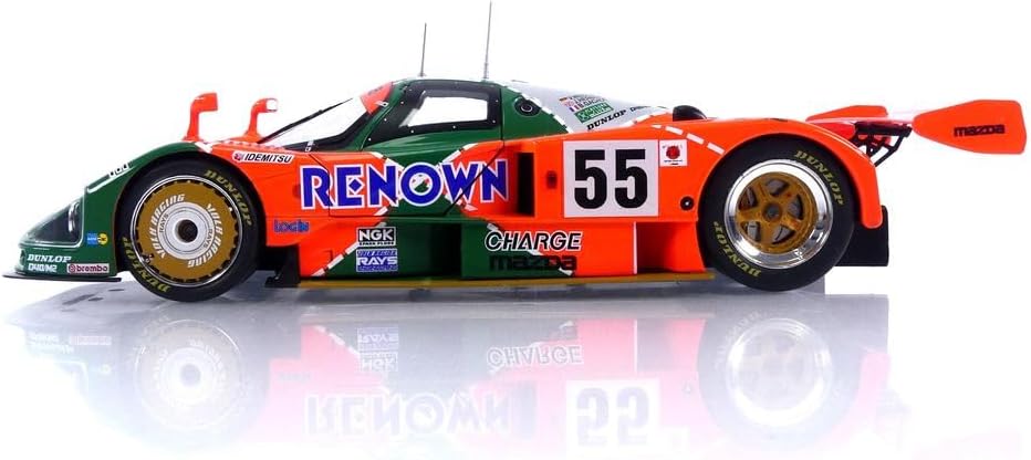 WERK 83 - MAZ 787B – Winner Le Mans 1991-1/18