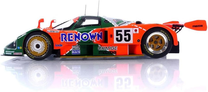 WERK 83 - MAZ 787B – Winner Le Mans 1991-1/18