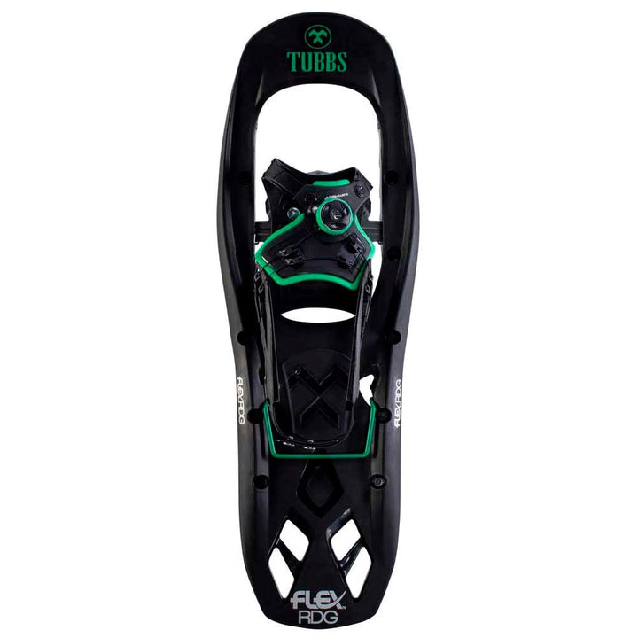Tubbs Unisex – Erwachsene Flex Schneeschuhe 24'' (61 cm) Schwarz/Grün, 24'' (61 cm) Schwarz/Grün