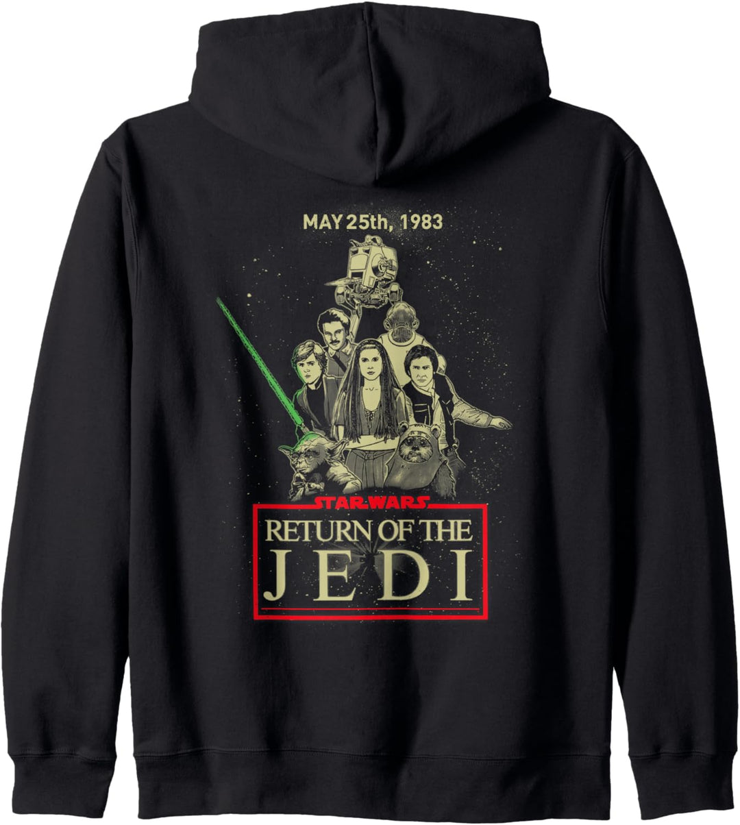 Star Wars Return of the Jedi 40th Anniversary May 25th 1983 Kapuzenjacke