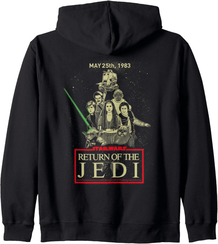 Star Wars Return of the Jedi 40th Anniversary May 25th 1983 Kapuzenjacke