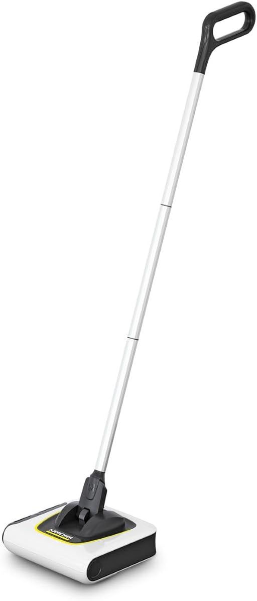 Kärcher Akku-Besen KB 5, elektrischer Besen für die schnelle Bodenreinigung, Lithium-Ionen-Akku, Akk