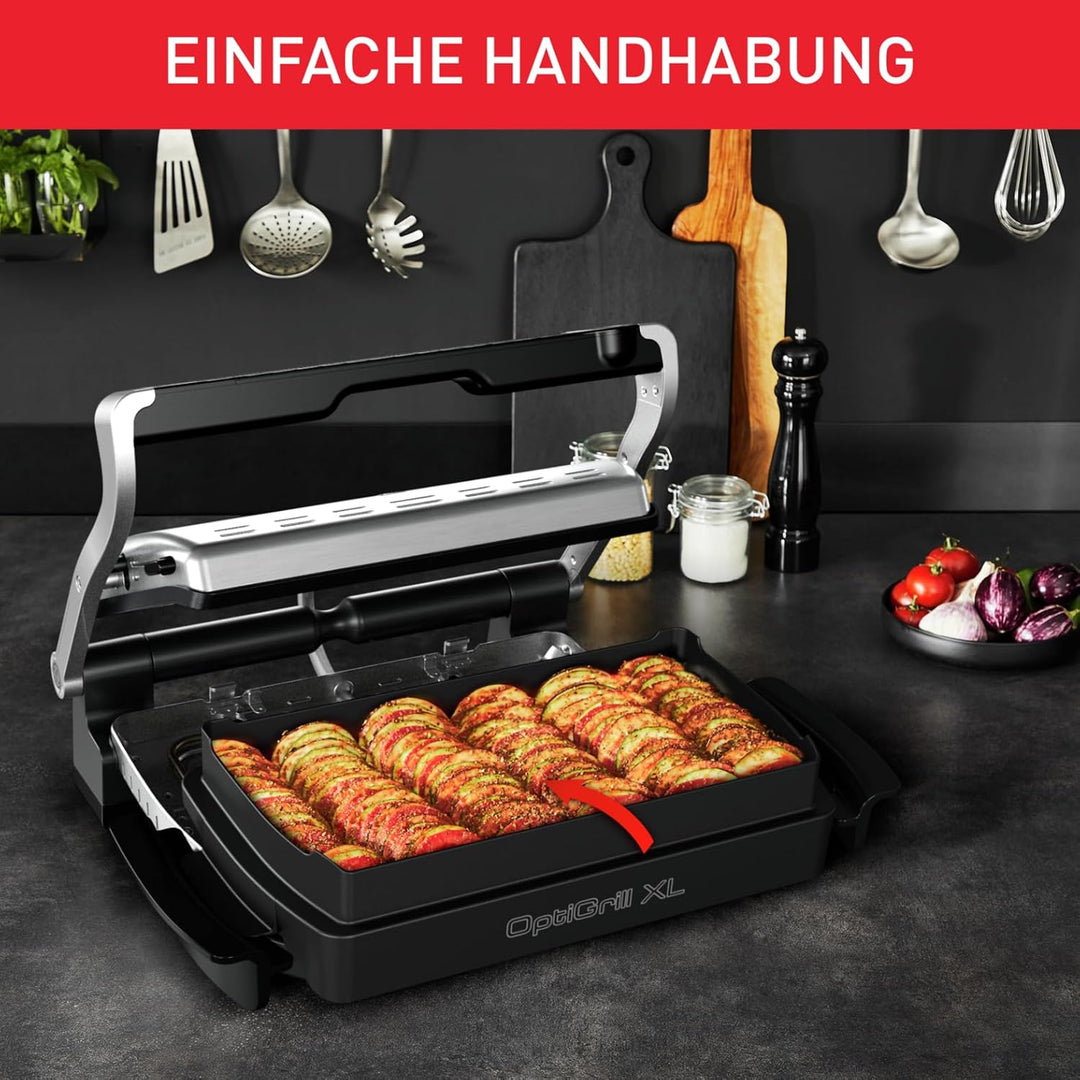 Tefal XA7278 OptiGrill+ XL Backschale | geeignet für alle OptiGrill+ XL Modelle | 2 Liter Fassungsve