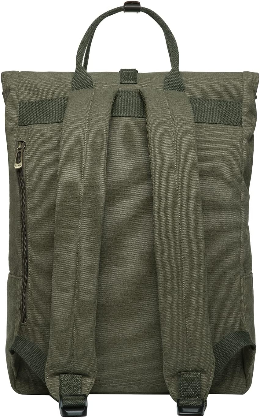 KAUKKO Elegante tragbare Schultasche Daypacks Einheitsgrösse Grün-k1047-2, Einheitsgrösse Grün-k1047