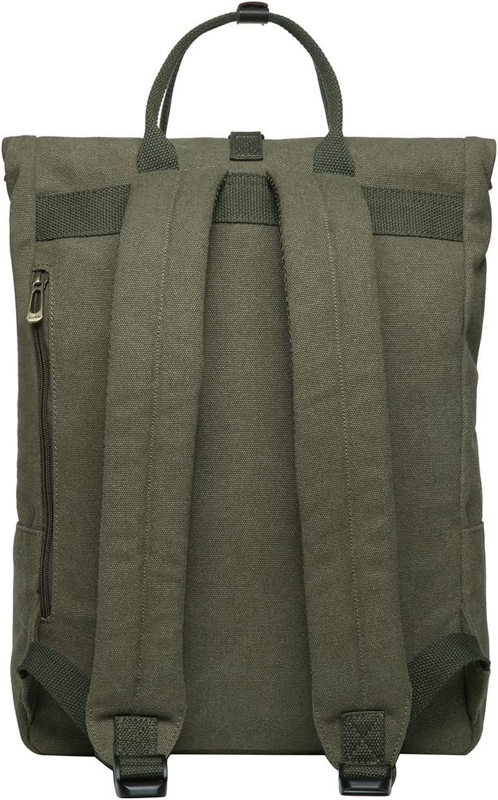 KAUKKO Elegante tragbare Schultasche Daypacks Einheitsgrösse Grün-k1047-2, Einheitsgrösse Grün-k1047