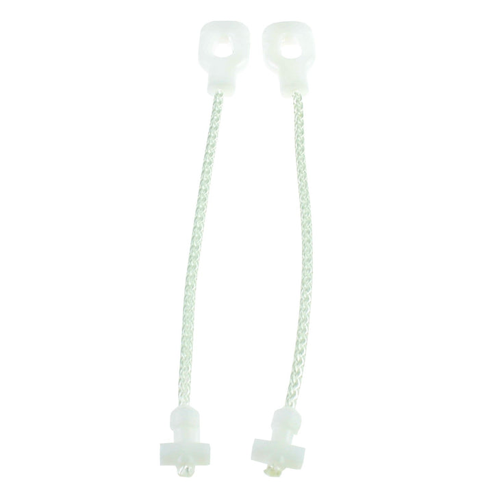 Brandt Geschirrspülmaschine Tür Seil Scharnier Feder / Kabel Schliesser (2 stück)