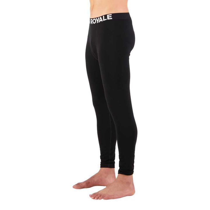 Mons Royale Herren Cascade Flex 200 Hose Lange Unterhose Funktionsunterwäsche XL Schwarz, XL Schwarz