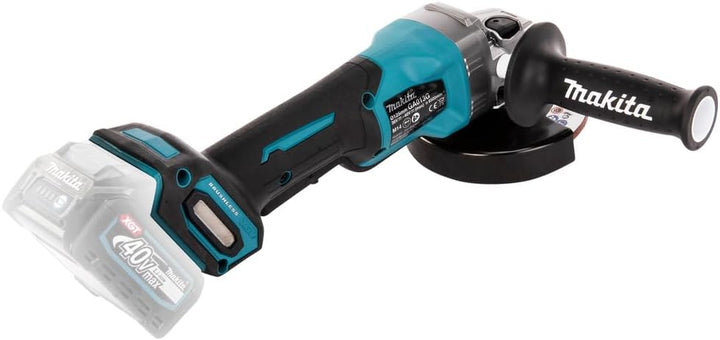Makita GA013GZ Akku-Winkelschleifer 40V max. (ohne Akku, ohne Ladegerät), Petrol