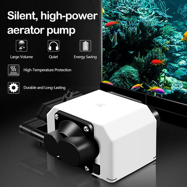 Air Assist Laser, Luftunterstützung für Lasergravierer und Gravierer 55L/min Einstellbarer Luftstrom