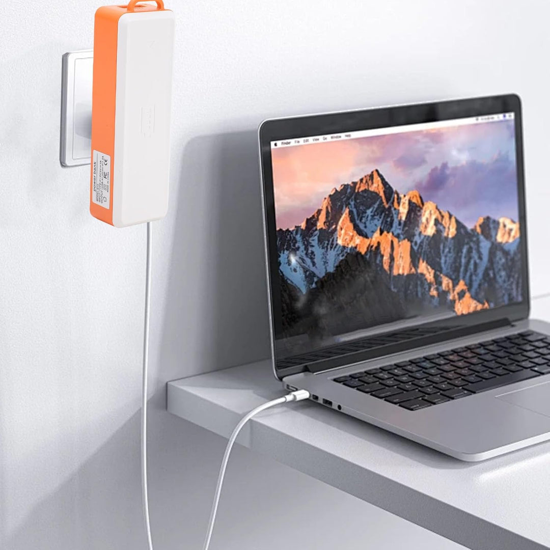 Jeffergarden Mini UPS Backup Netzteil 2600mAh, DC 5V 2A Eingang / 1.2A Ausgang, unterbrechungsfreie