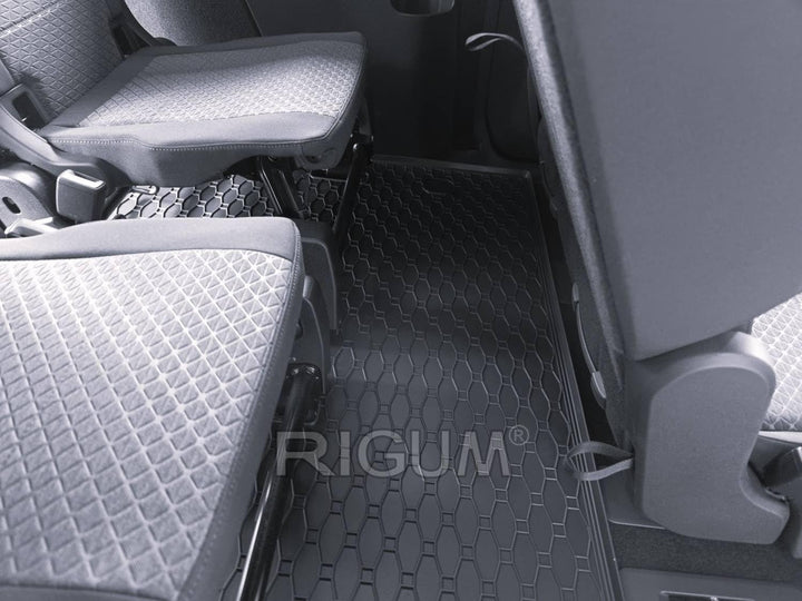 Gummi Kofferraummatte passend für VW Caddy Maxi ab 11/2020/Ford Grand Tourneo Connect ab 5/2022 AZUG