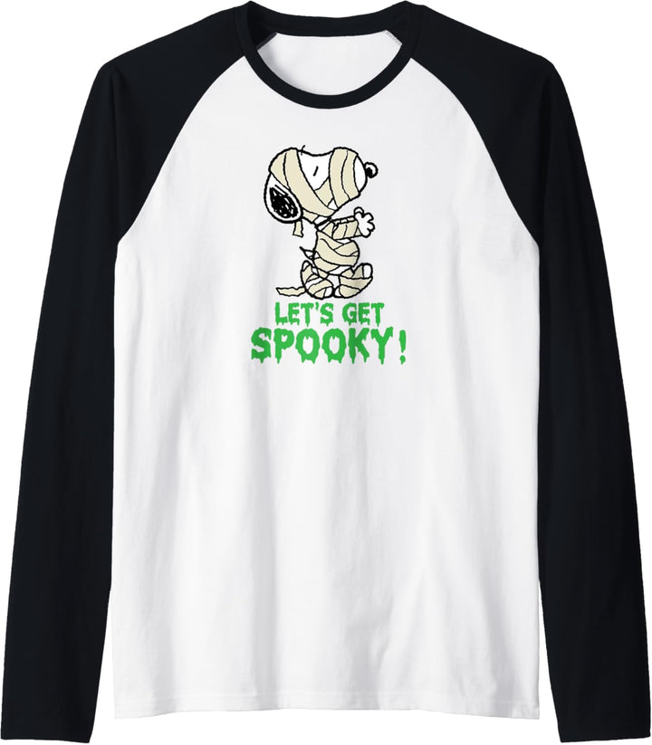 Peanuts Halloween Unheimlich Raglan