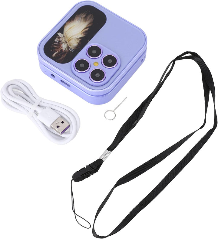 Entsperrtes Klapphandy für Senioren, ältere Menschen, 2G Basic, Einfach zu Bedienendes, Kleinstes Mo