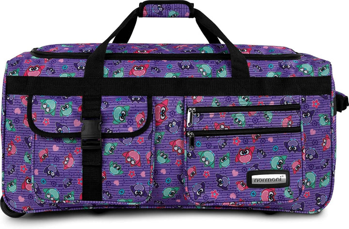 Hochwertige robuste Reisetasche mit Rollen Jumbo Big-Travel 80-150 Liter mit bis zu 3 Rollen Neue Ge
