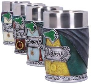 Lord of The Rings Hobbit Shot Glass Set