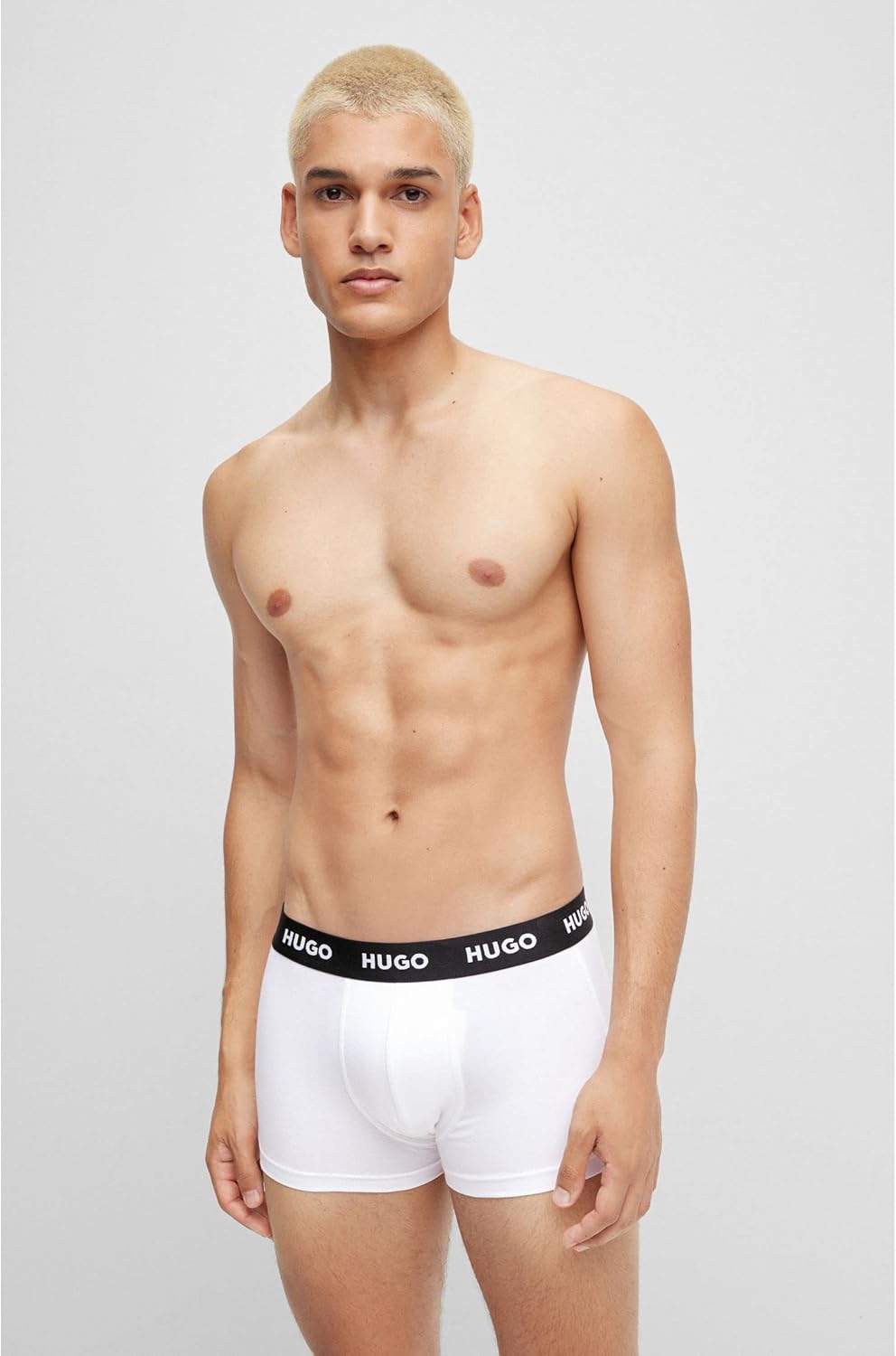 Hugo Herren Trunk Triplet Pack Boxershorts S 100, S 100