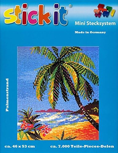 stickit Mini Stecksystem Palmenstrand ca. 7.000 Teile Nr. 41137