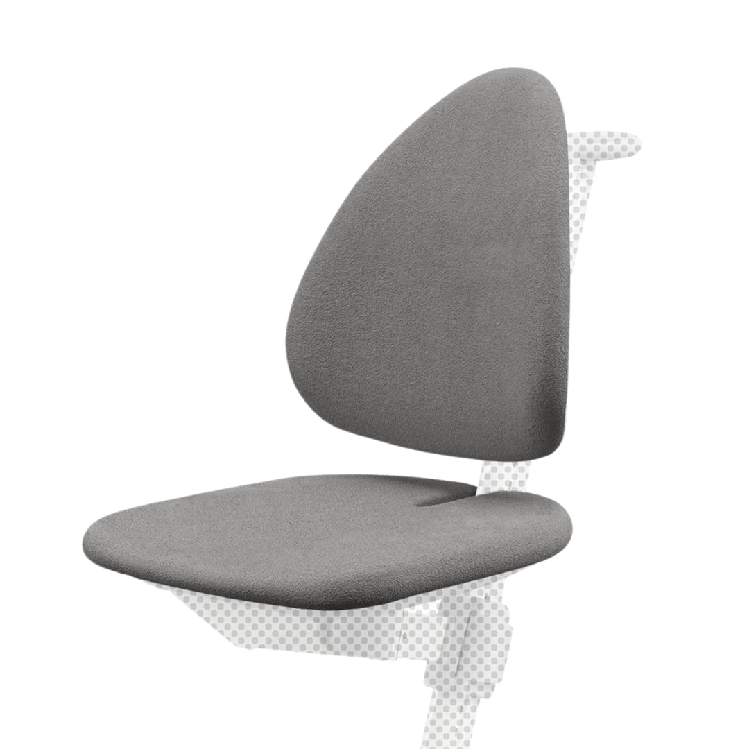 Moll Ersatz-Husse Maximo, Bezug Kinderdrehstuhl Maximo, austauschbar (Ted-Grey, 1 x 1 x 1 cm) Ted-gr
