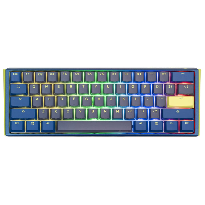 Ducky One 3 Daybreak - Mechanische Gaming Tastatur Deutsches Layout im Mini-Format (60% Keyboard) mi