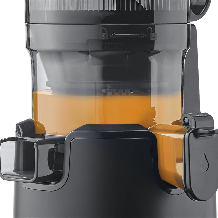 CASO Juice Fit Pro - Slow Juicer, Sanftes und schonendes Entsaften dank niedriger Umdrehungszahl (40